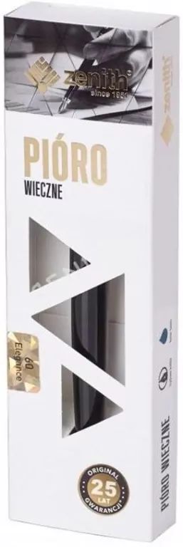 Pióro wieczne. Zenith 60 Elegance czarne - tantis.pl