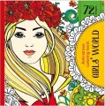 Kolorowanka antystresowa Girls' World - tantis.pl