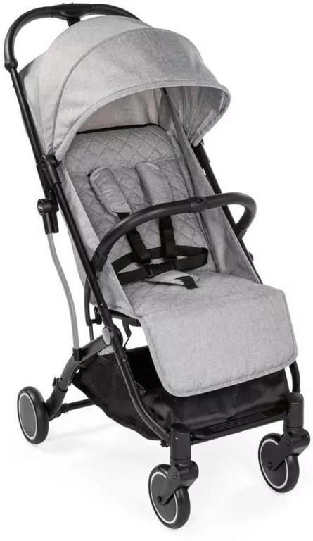 Chicco. Wózek. Light grey. Do 15 kg - tantis.pl