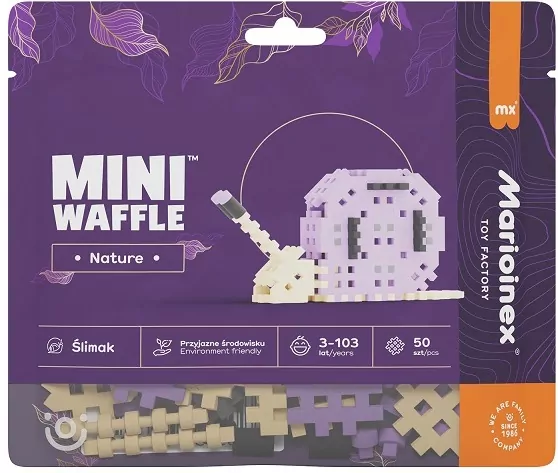 Mini Waffle Nature. Ślimak - tantis.pl