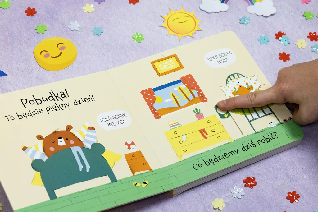 Miś i Myszka. Dzień dobry! - tantis.pl