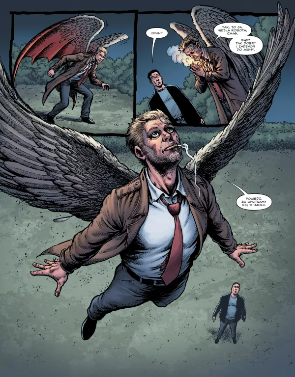 Hellblazer. Wzlot i upadek - tantis.pl