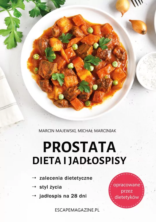 Prostata. Dieta i jadłospisy - tantis.pl