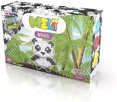 Klocki Meli Minis Panda 250 elementów - tantis.pl