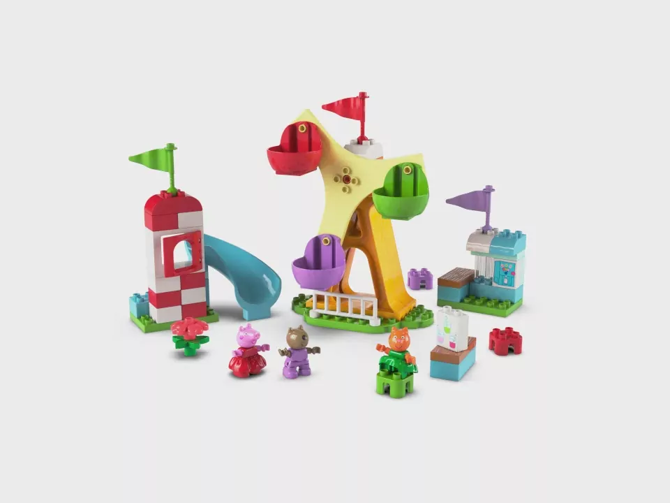 LEGO® Duplo. Wesołe miasteczko 10453 - tantis.pl