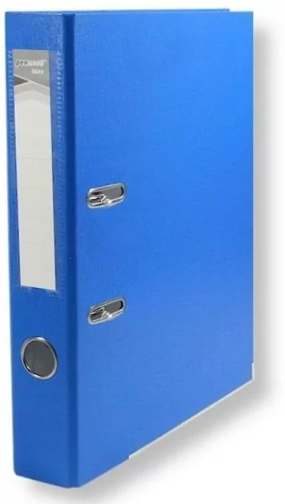 Segregator A4 z okuciem 5cm niebieski - tantis.pl