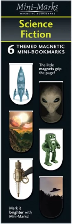 Zakładki magnetyczne. Science Fiction 6 szt. - tantis.pl