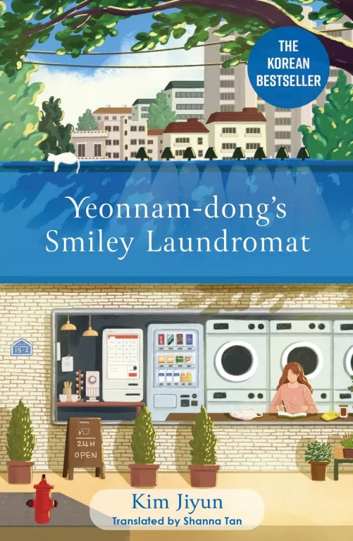 Yeonnam-dong's Smiley Laundromat - tantis.pl