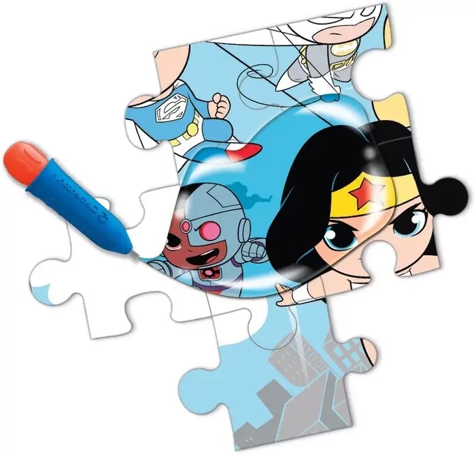 Puzzle 15. Water Magic. Dc Superfriends - tantis.pl