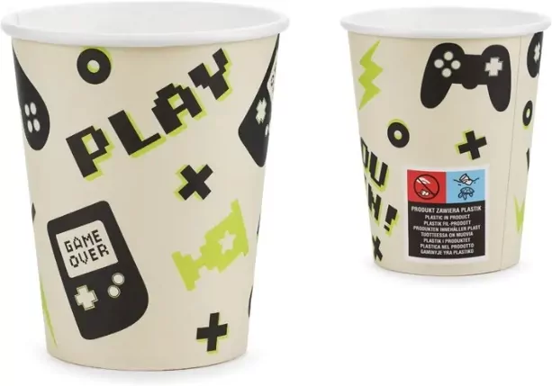 Kubeczki Gamer 220ml - tantis.pl