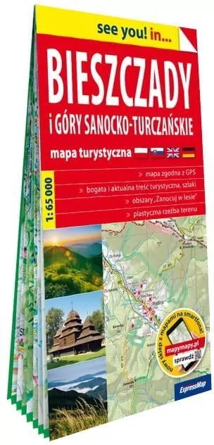 See you! in... Bieszczady i Góry Sanocko-Turczań.. - tantis.pl