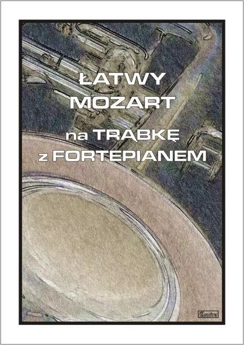 Łatwy Mozart na trąbkę z fortepianem - tantis.pl