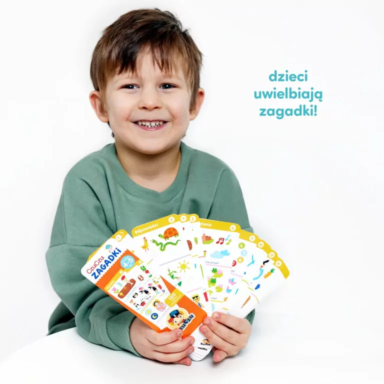 CzuCzu. Zagadki 4-5 lat - tantis.pl