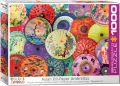 Puzzle 1000 Azjatyckie parasole 6000-5317 - tantis.pl