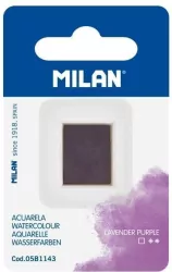 Farba akwarelowa w kostce lawendowy MILAN