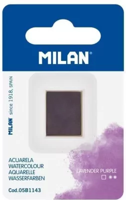 Farba akwarelowa w kostce lawendowy MILAN