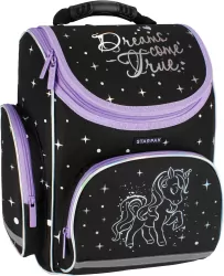 Tornister szkolny Balerina czarny