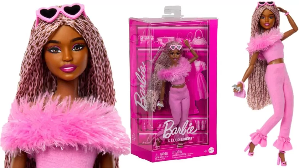 Barbie Deluxe Style HYV28 - tantis.pl