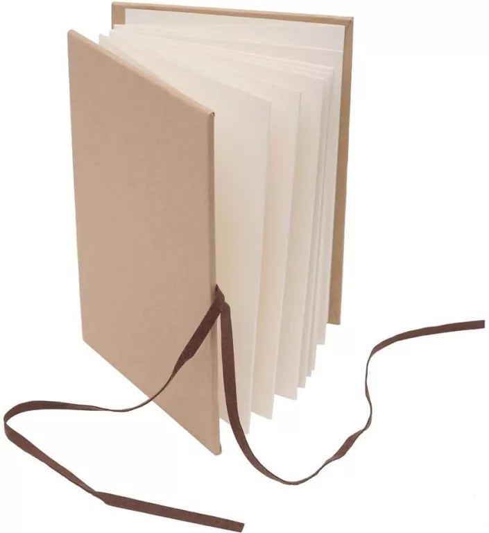 Album harmonijka 17,5x11,5cm kraft 18 kartek - tantis.pl