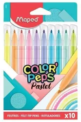 Flamastry Colopeps Pastel 10 kolorów