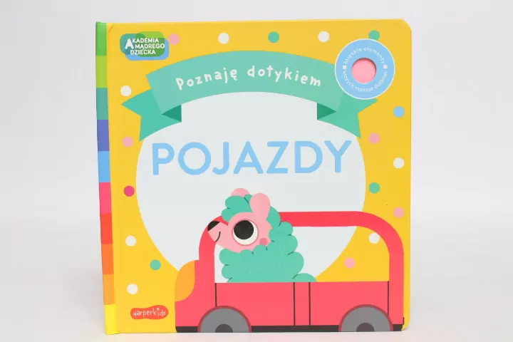 Pojazdy. Akademia Mądrego Dziecka - tantis.pl