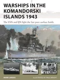 New Vanguard 333 Warships in the Komandorski Islands 1943 - tantis.pl