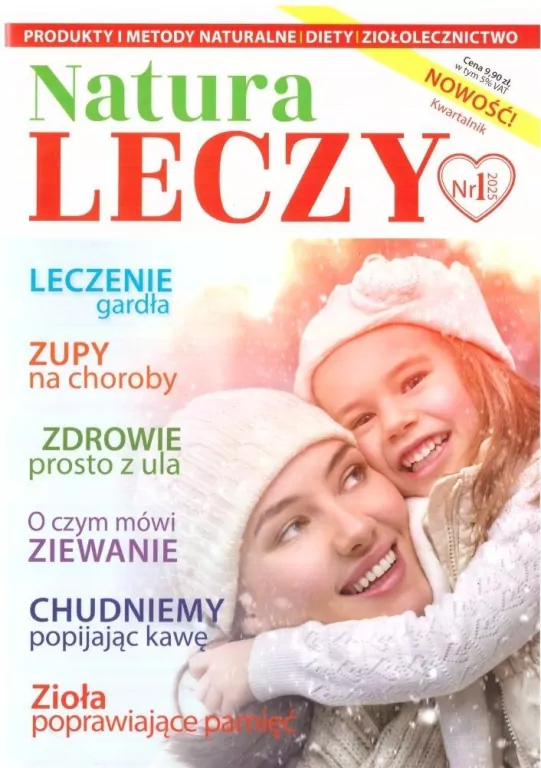 Natura Leczy 1/2025 - tantis.pl