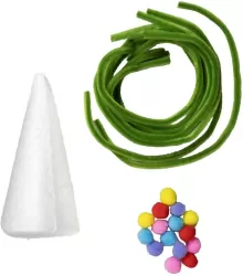 Zestaw kreatywny choinka