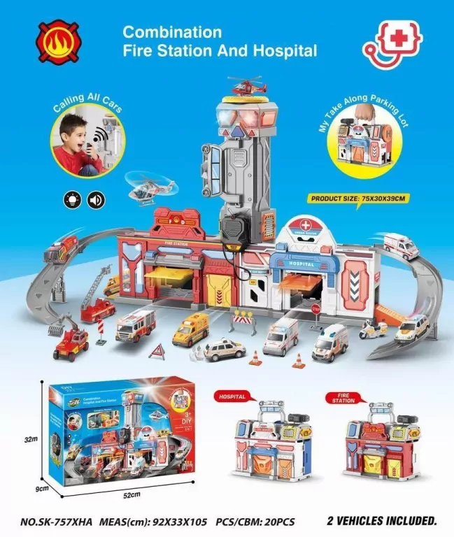 Zestaw Parking SK-757XHA - tantis.pl