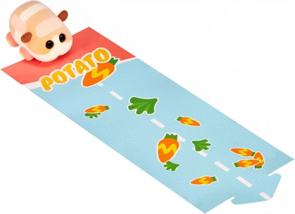 Pui Pui Molcar Maskotka 6cm Fuzmols (10szt) - tantis.pl