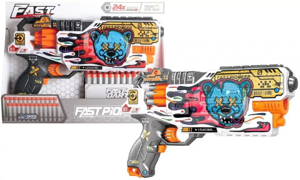 Pistolet na pociski piankowe - tantis.pl