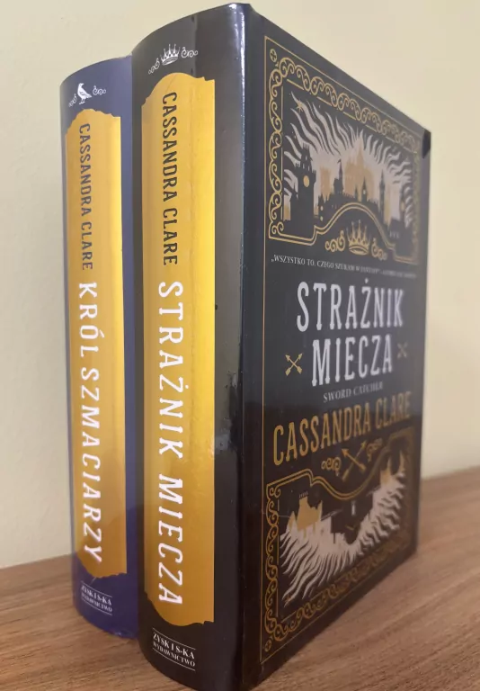 Pakiet Strażnik miecza / Król szmaciarzy - tantis.pl