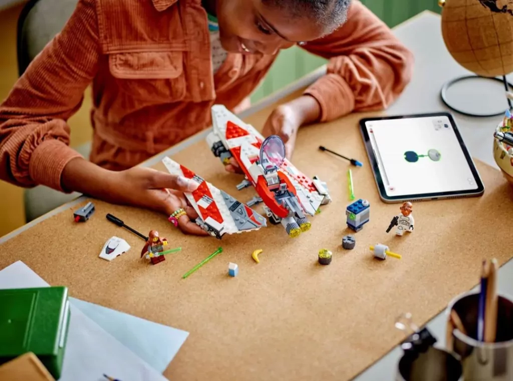 LEGO® Star Wars. Myśliwiec rycerza Jedi Boba 75388 - tantis.pl