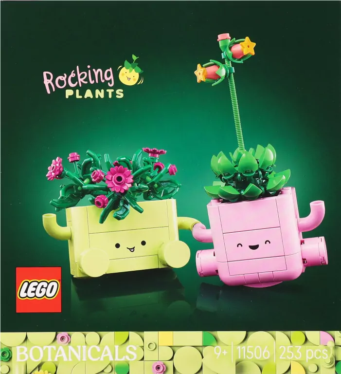 LEGO® Bujające się roślinki 11506 - tantis.pl