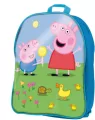 Świnka Peppa Plecak z klockami konstrukcyjnymi - tantis.pl