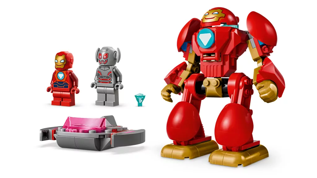 LEGO® Ultron kontra Iron Man 11209 - tantis.pl