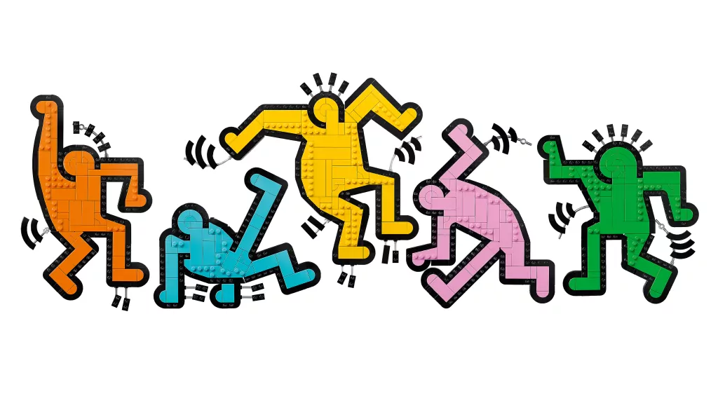 LEGO® Art. Keith Haring — tańczące postacie 31216 - tantis.pl