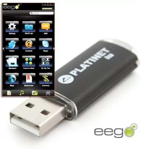 PENDRIVE 8GB USB 2.0 X-DEPO PLATINET CZAR 40943 - tantis.pl