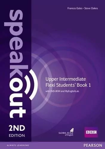 Speakout 2nd Edition Upper Intermediate Flexi Student's Book 1 + DVD - tantis.pl