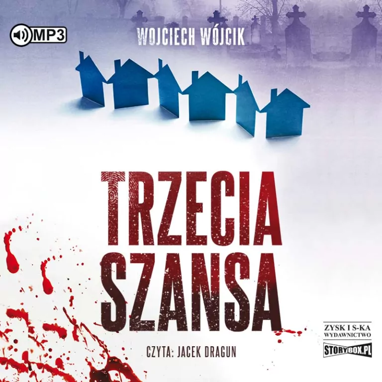 Trzecia szansa 2CD audiobook - tantis.pl