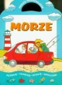 Morze. Podróże przedszkolaków. Poznaję, zgaduję, rysuję, naklejam. - tantis.pl