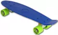 Deskorolka plastikowa 22 cale Enero niebieska - tantis.pl