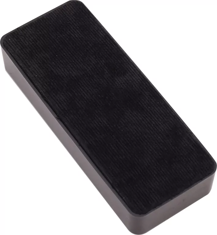 Gąbka do tablic magnetyczna czarna 125x50 - tantis.pl