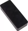Gąbka do tablic magnetyczna czarna 125x50 - tantis.pl