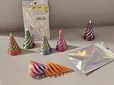 Układanka magiczny stożek 6,5cm MIX - tantis.pl