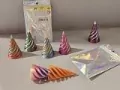 Układanka magiczny stożek 6,5cm MIX - tantis.pl