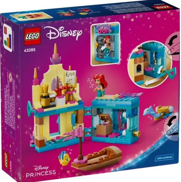 LEGO® Disney Princess.  Magiczny minipałac 43285 - tantis.pl
