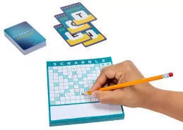 GRA MATTEL SCRABBLE FREE FLOW JMY10 PUD6 - tantis.pl