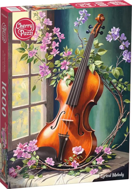 Puzzle 1000 CherryPazzi The Lyrical Melody 31483 - tantis.pl
