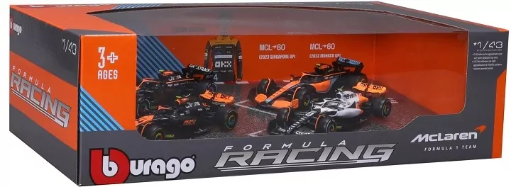 Mclaren F1 Racing - 4 Pack - tantis.pl